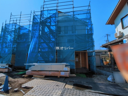 �_�ސ쌧���͌��s��搼���3���ڂ̐V�z��ˌ��Ă̌��n�O�ώʐ^