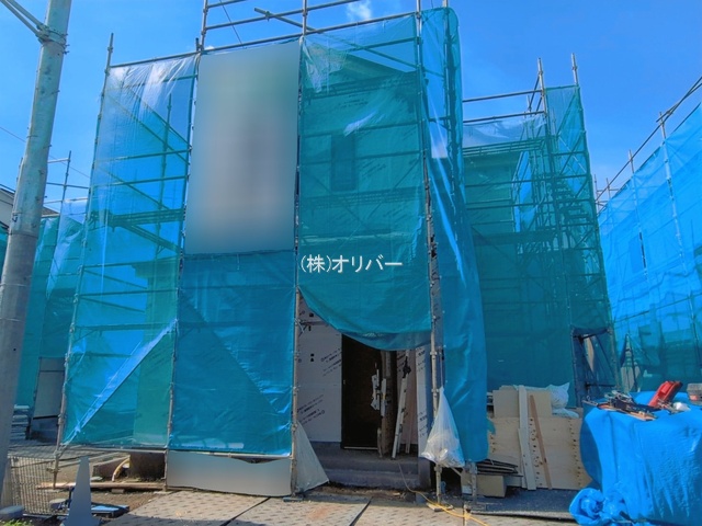 �_�ސ쌧���͌��s��搼���3���ڂ̐V�z��ˌ��Ă̌��n�O�ώʐ^