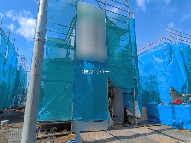 �_�ސ쌧���͌��s��搼���3���ڂ̐V�z��ˌ��Ă̌��n�O�ώʐ^