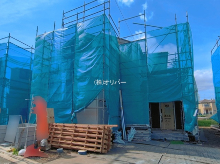 �_�ސ쌧���͌��s��搼���3���ڂ̐V�z��ˌ��Ă̌��n�O�ώʐ^