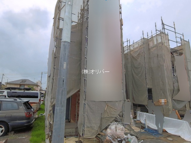 �_�ސ쌧���͌��s��摊��2���ڂ̐V�z��ˌ��Ă̌��n�O�ώʐ^