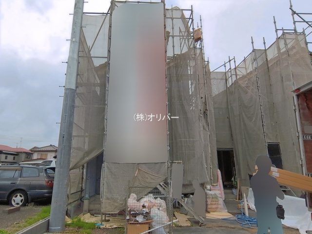 �_�ސ쌧���͌��s��摊��2���ڂ̐V�z��ˌ��Ă̌��n�O�ώʐ^