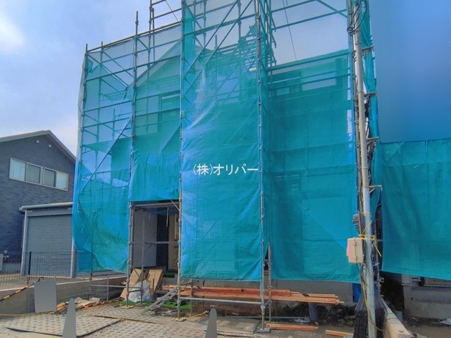 �_�ސ쌧���͌��s���镔 �̐V�z��ˌ��Ă̌��n�O�ώʐ^