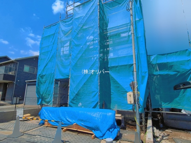 �_�ސ쌧���͌��s���镔 �̐V�z��ˌ��Ă̌��n�O�ώʐ^