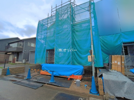 �_�ސ쌧���͌��s���镔 �̐V�z��ˌ��Ă̌��n�O�ώʐ^