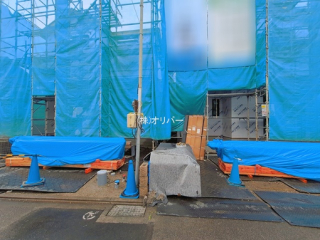�_�ސ쌧���͌��s���镔 �̐V�z��ˌ��Ă̌��n�O�ώʐ^