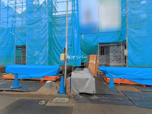 �_�ސ쌧���͌��s���镔 �̐V�z��ˌ��Ă̌��n�O�ώʐ^