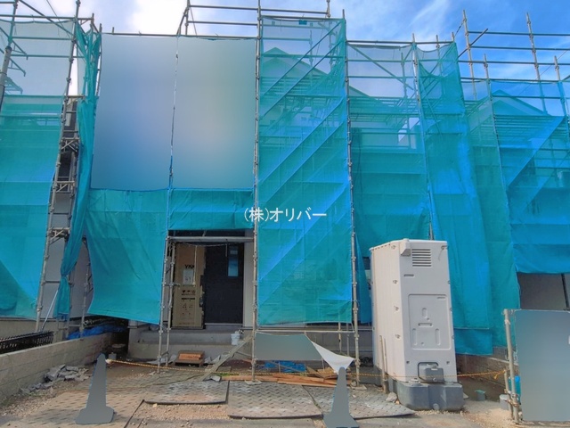 �_�ސ쌧���͌��s���镔 �̐V�z��ˌ��Ă̌��n�O�ώʐ^