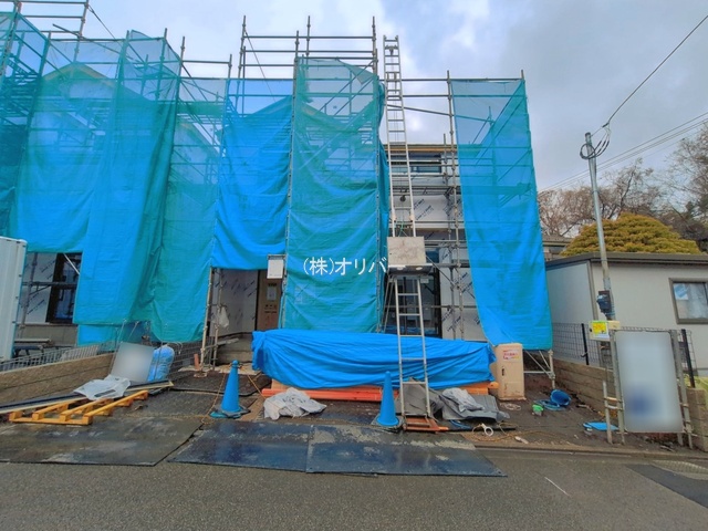�_�ސ쌧���͌��s���镔 �̐V�z��ˌ��Ă̌��n�O�ώʐ^