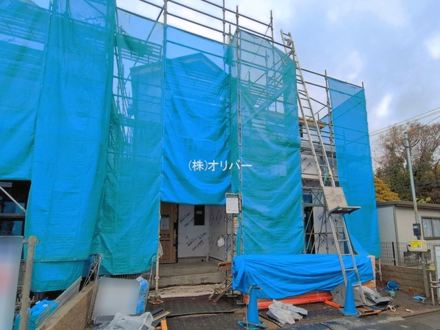 �_�ސ쌧���͌��s���镔 �̐V�z��ˌ��Ă̌��n�O�ώʐ^