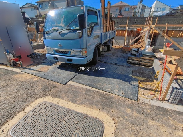 �����s���c�s�ߐ�1���ڂ̐V�z��ˌ��Ă̌��n�O�ώʐ^