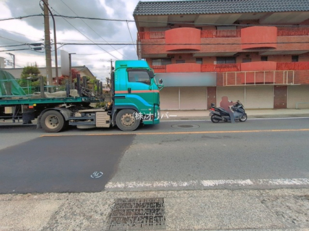 �_�ސ쌧���͌��s���ᏼ3���ڂ̐V�z��ˌ��Ă̌��n�O�ώʐ^
