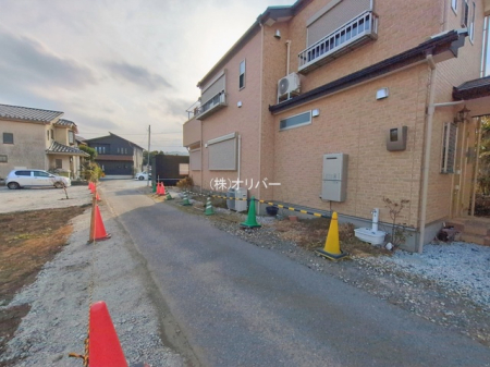 �_�ސ쌧���͌��s�΋�哇 �̐V�z��ˌ��Ă̌��n�O�ώʐ^