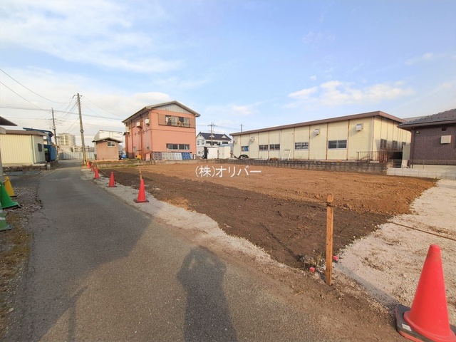 �_�ސ쌧���͌��s�΋�哇 �̐V�z��ˌ��Ă̌��n�O�ώʐ^