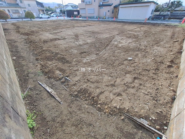 �_�ސ쌧���͌��s�΋�哇 �̐V�z��ˌ��Ă̌��n�O�ώʐ^