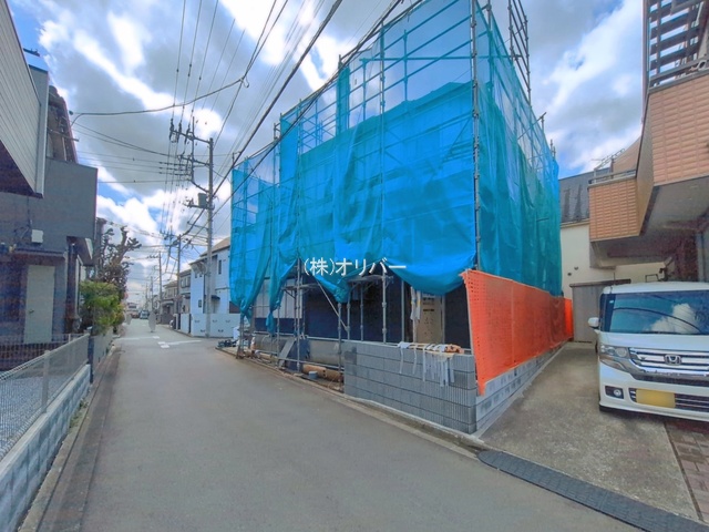 �_�ސ쌧���͌��s��擌���2���ڂ̐V�z��ˌ��Ă̌��n�O�ώʐ^