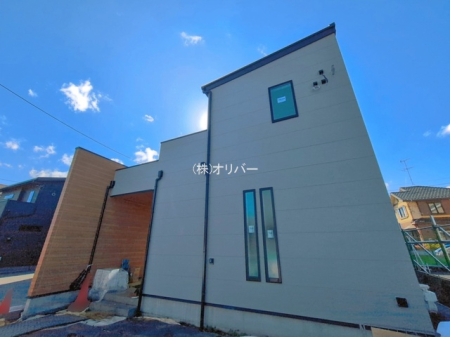 �_�ސ쌧���͌��s�΋�哇 �̐V�z��ˌ��Ă̌��n�O�ώʐ^