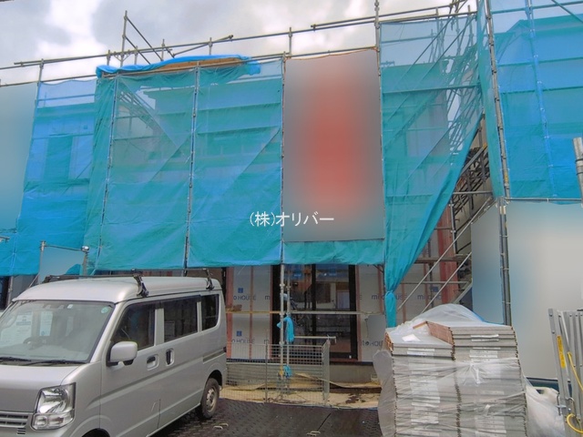 �_�ސ쌧���͌��s�΋摊��6���ڂ̐V�z��ˌ��Ă̌��n�O�ώʐ^