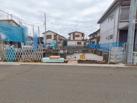 �_�ސ쌧���͌��s�����扡�R��2���ڂ̐V�z��ˌ��Ă̌��n�O�ώʐ^