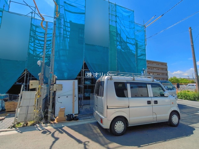 �_�ސ쌧���͌��s�����扡�R��2���ڂ̐V�z��ˌ��Ă̌��n�O�ώʐ^