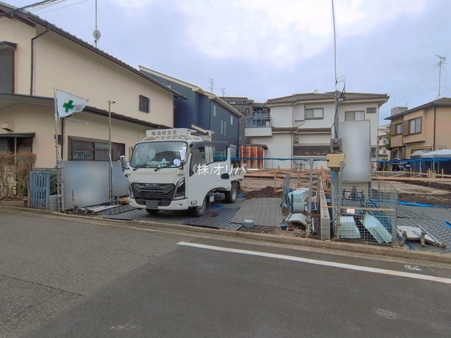 �_�ސ쌧���͌��s�����摊��4���ڂ̐V�z��ˌ��Ă̌��n�O�ώʐ^