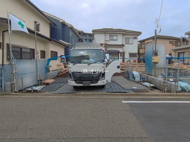 �_�ސ쌧���͌��s�����摊��4���ڂ̐V�z��ˌ��Ă̌��n�O�ώʐ^
