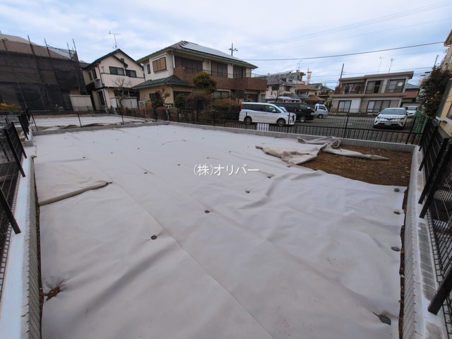 �_�ސ쌧���͌��s��������c1���ڂ̐V�z��ˌ��Ă̌��n�O�ώʐ^