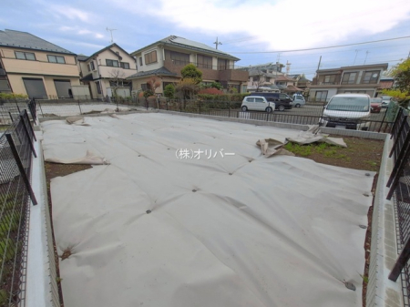 �_�ސ쌧���͌��s��������c1���ڂ̐V�z��ˌ��Ă̌��n�O�ώʐ^