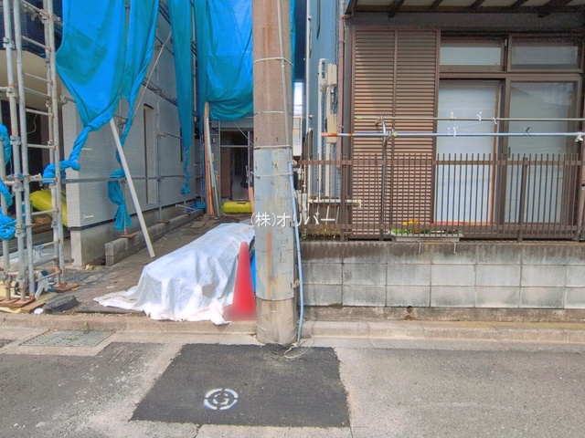 �_�ސ쌧���͌��s��戮�� �̐V�z��ˌ��Ă̌��n�O�ώʐ^