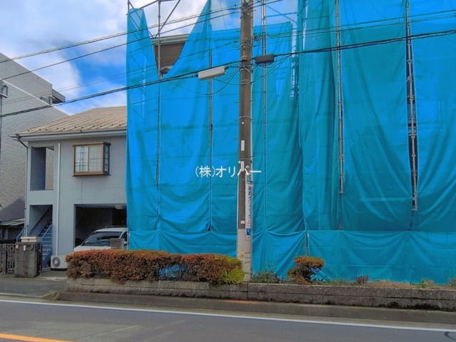 �_�ސ쌧���͌��s��戮�� �̐V�z��ˌ��Ă̌��n�O�ώʐ^