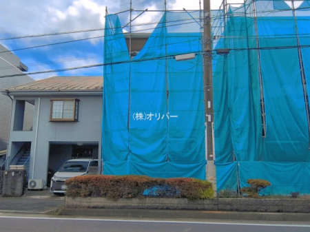 �_�ސ쌧���͌��s��戮�� �̐V�z��ˌ��Ă̌��n�O�ώʐ^