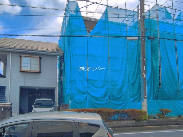 �_�ސ쌧���͌��s��戮�� �̐V�z��ˌ��Ă̌��n�O�ώʐ^