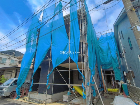 �_�ސ쌧���͌��s��戮�� �̐V�z��ˌ��Ă̌��n�O�ώʐ^