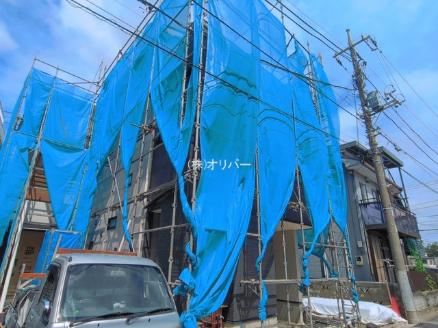 �_�ސ쌧���͌��s��戮�� �̐V�z��ˌ��Ă̌��n�O�ώʐ^