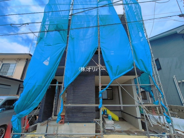 �_�ސ쌧���͌��s��戮�� �̐V�z��ˌ��Ă̌��n�O�ώʐ^