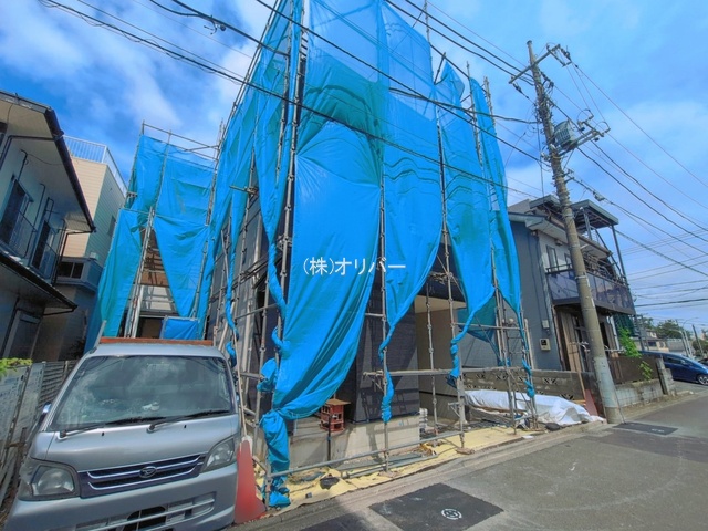�_�ސ쌧���͌��s��戮�� �̐V�z��ˌ��Ă̌��n�O�ώʐ^