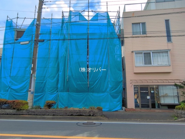�_�ސ쌧���͌��s��戮�� �̐V�z��ˌ��Ă̌��n�O�ώʐ^