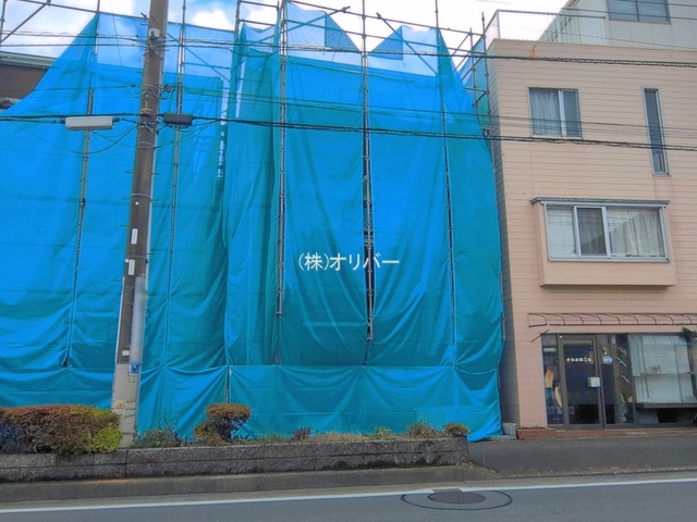 �_�ސ쌧���͌��s��戮�� �̐V�z��ˌ��Ă̌��n�O�ώʐ^