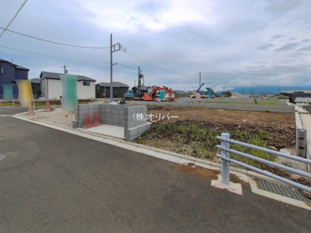 �_�ސ쌧���͌��s���镔 �̐V�z��ˌ��Ă̌��n�O�ώʐ^