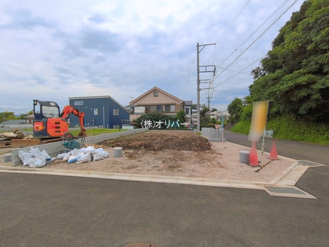 �_�ސ쌧���͌��s���镔 �̐V�z��ˌ��Ă̌��n�O�ώʐ^