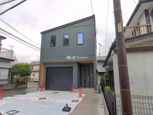�_�ސ쌧���͌��s���镔 �̐V�z��ˌ��Ă̌��n�O�ώʐ^