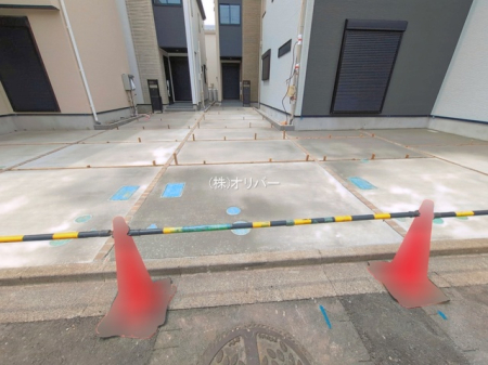 �_�ސ쌧���͌��s�����擌�����5���ڂ̐V�z��ˌ��Ă̌��n�O�ώʐ^
