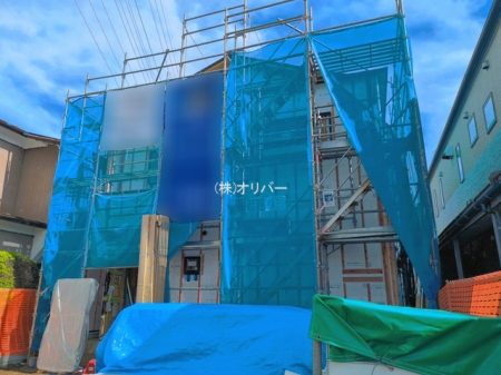 �_�ސ쌧���͌��s���镔 �̐V�z��ˌ��Ă̌��n�O�ώʐ^