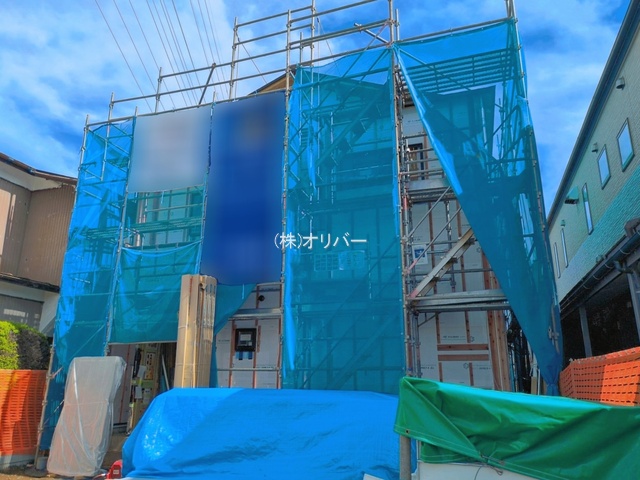 �_�ސ쌧���͌��s���镔 �̐V�z��ˌ��Ă̌��n�O�ώʐ^