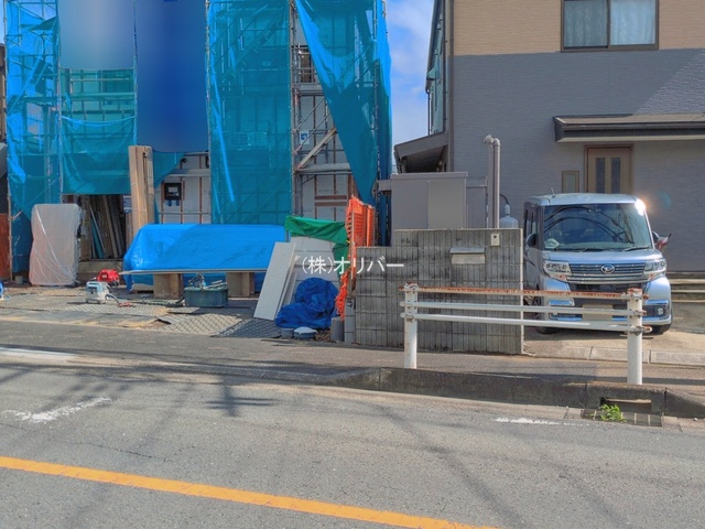 �_�ސ쌧���͌��s���镔 �̐V�z��ˌ��Ă̌��n�O�ώʐ^