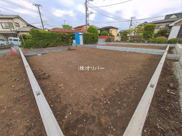 �_�ސ쌧���͌��s�΋��{��2���ڂ̐V�z��ˌ��Ă̌��n�O�ώʐ^