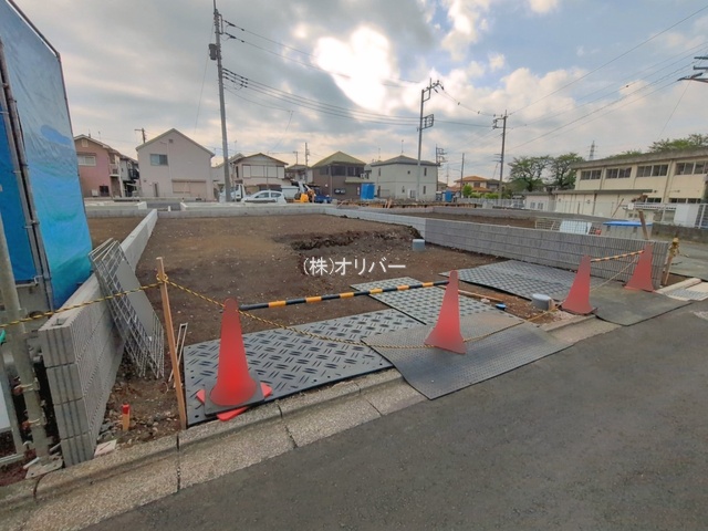 �_�ސ쌧���͌��s�΋��{��2���ڂ̐V�z��ˌ��Ă̌��n�O�ώʐ^
