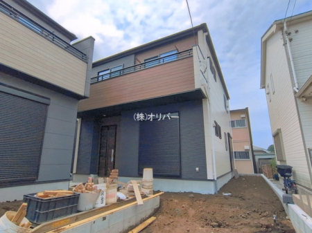 �_�ސ쌧���͌��s�����扡�R6���ڂ̐V�z��ˌ��Ă̌��n�O�ώʐ^