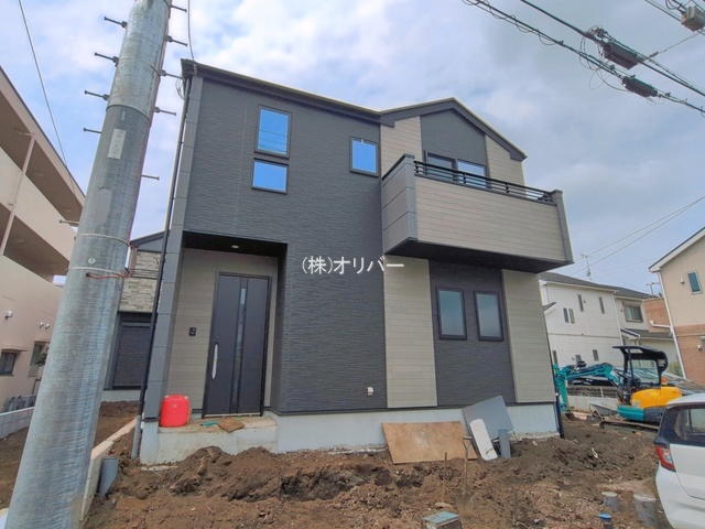 �_�ސ쌧���͌��s�����扡�R6���ڂ̐V�z��ˌ��Ă̌��n�O�ώʐ^
