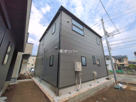 �_�ސ쌧���͌��s�����扡�R6���ڂ̐V�z��ˌ��Ă̌��n�O�ώʐ^